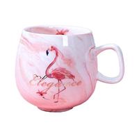 1pc Marbre Tasse De Café Élégante Tasse en Céramique Créative Tasse De Café pour Le Petit Lait pour Les Hommes des Femmes Garçon Fille Amant, 300-400ml