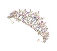 1pc mariée bandeau vintage princesse hingestone couronne en cristal bande mariée