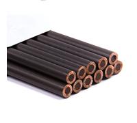 1pc Marron Croquis Crayon Professionnel haletant Dessin Crayon Craie Base Pastel Art Point culminant Croquis Fusain Stylo
