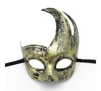 1PC Masque de Mascarade Masque Masque Romain Vintage - Masque rétro pour Halloween, Carnaval, Mardi Gras, décoration de fête de Cosplay,Style 23