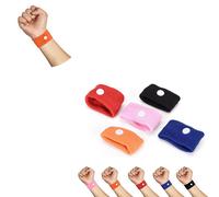 1pc Matin Mal Bracelet Anti Nausée Voiture Van Mer Avion Bracelet Voyage Anti-Mal Des Transports Bracelet Sangle Bateaux Chaud
