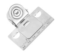 1pc Measuring Pliers For Tape Measure Holder Precision Stainless Steel Handy Tool For Quick Reading