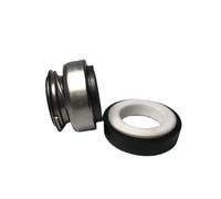 1Pc Mechanical Shaft Seal 8-25mm for Clean Water Pumps - Ceramic/Carbon Water Pump Seal(15mm)