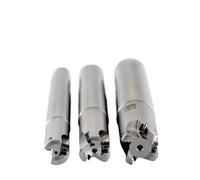1pc MFH03 Insert Fast Forward Double Face LOGU0303 LOGU030310 LOGU030310ZER CNC Tour Usinage Centre Outil Insert MFH Tête de Coupe(MFH03C25-30-160L-5T)