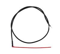 1pc micro piézo-électrique de guitare, accessoire de guitare de transducteur de micro de pont piézo-électrique sensible sous la selle pour guitare classique Folk