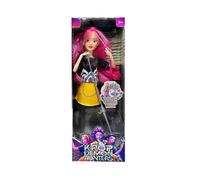 (1pc Mira)Kpop Demon Hunters Doll Toys - Rumi, Mira, Zoey Action Figures for Girls - Beautiful DIY Dolls