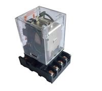 1pc MK3P 11PIN DC24V Relay with base HTEJFUXQE