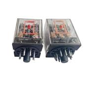 1PC MKS2P 8PIN DC12V small electromagnetic relay Intermediate relay