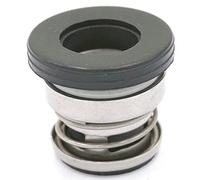 1PC modèle 104 carbone/céramique anneau NBR joint mécanique joint arbre joint eau joint for pompe de Circulation pompe à eau(20mm)