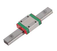 1Pc Modèle LML12B Miniature Linéaire Chemin de Rail de Guidage Coulissant 12mm Largeur Variété Longueur et Bloc Chariot(100mm)