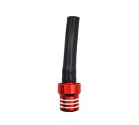 1PC Motorcycle Gas Fuel Cap 2 Way Valves Vent Breather Hoses Tubes Compatible With Motocross ATV Quad Dirt Pit Bike Fuel Tank Breather Pipe(Black tube 03)