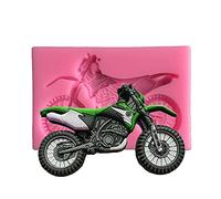 1PC Motorcycle Silicone Mold: Food-grade, Flexible, & Heat-resistant Baking Mold for Cakes, Chocolate, Pizza, and More