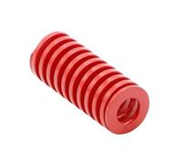 1PC Moule de compression d'estampage en spirale Ressort de matrice de moule rouge Ressort de matrice de moule en spirale(40mm)