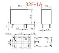 1pc MPD-S-105-A 5A Relay 4pins ZGPOSQKZSC