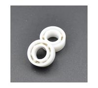 1pc MR105 Ceramic Bearing 5X10X4 mm 1050 High Speed MR105CE ZrO2 Inner Bore 5mm 105 Miniature Ball Bearings