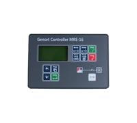 1pc MRS10 MRS11 MRS16 MRS 10 11 16 Contrôleur de groupe électrogène diesel Module de contrôle d'arrêt automatique MRS-10 MRS-11 MRS-16(MRS16 copy)