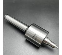 1pc MT1 MT2 MT3 MT4 tour en acier outil de cône de centre tournant à triple roulement CNC centre de fraisage rotatif en direct Machi(Black,MT1)