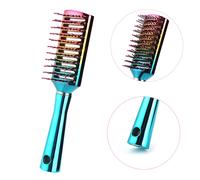 1pc Multifonction Pro Peigne De Coiffure Dents Circulaires Brosses À Cheveux Anti-Statique Massage Peigne Outil De Coiffure Salon Peignes