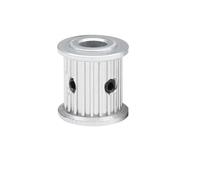1pc MXL-20T alésage de poulie de distribution 4/5/6mm pas de dents 2.032mm dents de poulie de courroie diamètre extérieur 12.42mm for largeur 7/11mm MXL courroie de distribution(6 mm,7 mm)