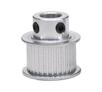 1pc MXL poulie de distribution Type BF 24/25/26/28/30/32/35/36 dents alésage 5/6/7/8/10/12mm largeur de courroie 10mm roue synchrone(6mm,25Teeth-1Pcs)