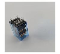 1Pc MY4NJ Electronic Electromagnetic Relay 5A 14PIN Coil 4DPDT With PYF14A Socket Base DC12V 24V AC110V 220V No base NWPNLXEA(DC12,Hand)