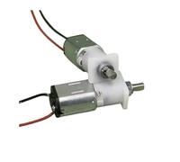 1PC N20 Planetary Gear electronic starter 3-stage Geabox DC 3V 5V 6V 9V 134RPM Slow D-shaft