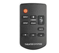 1pc N2QAYC000098 N2QAYC000121 for Remplacement de télécommande Panasonic, for système Audio Home cinéma C-HT580 SC-HTB485