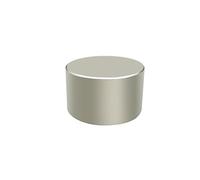 1PC N52 aimant néodyme 50 * 30MM Super puissant bloc rond aimants de terres rares 40 * 20MM Imanes magnétiques (Color : 50X30-N52)