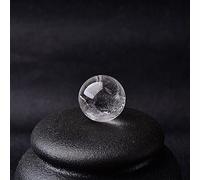 1pc Natural Crystal Ball Clear Quartz Ornements Beautiful Ball Reiki Crystals Bruts Decoration Home Decoration Mineral Gift (Taille: 3PCS)