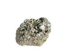 1pc Natural Pyrite Crystal Cluster Irrégulet Stone Rock Mineral échantillon Reiki Decoration Home Crystals Raw Crystals Decoratio (Taille: 50-60G)
