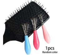 1pc Nettoyage Brosse à Cheveux Peigne Cleaner Rake Peignes Cleaner Knot Tangled épilateur Intégré Poignée En Plastique Outil (Aléatoire)