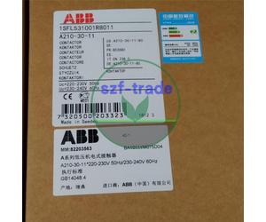1PC New ABB A210-30-11 220V AC Contactor