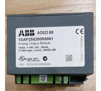 1PC New ABB AO523 1SAP250200R0001 Analog Input Module In Box Fast Shipping