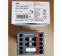 1PC NEW ABB ASL16-30-10-81 24VDC in box