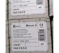 1pc NEW FAZ-C0.5/2 278743 circuit breaker original