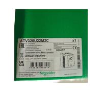1PC New in sealed box Schneider frequency converter ATV320U22M2C #XG2