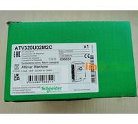 1PC New schneider frequency converter ATV320U02M2C