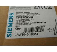 Siemens 3RW3046-1BB14 3RW30461BB14 Démarreur progressif Puissance moteur à 400 V 45 kW 480 V Courant nominal 80 A