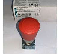 1PC NEW SIEMENS Emergency Stop Push Button Switch 3SB3500-1HA20 free shipping