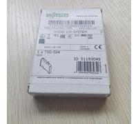 Wago 750-504 module numérique et analogique I/O - modules numériques et analogiques I/O