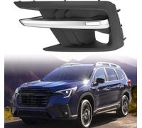 1PC No.57731XC03A Pare-Choc Avant Couvre-Feu Anti-Brouillard C?tšŠ Conducteur Gauche Grille Anti-Brouillard Pour Subaru Ascent 2019-2021 ABS Noir+Ton ArgentšŠ