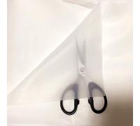 1pc Nylon Filtre Tissu 38/48/75/150 Micron Gaze Nylon Filtre Maille Peinture Écran Alimentaire/Vin/Liquide Industriel Net Tissu 127cm*100cm(400 mesh(38 micron))