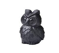 1PC Obsidian Figurine Animal Elephant Hand Carved Ornaments Crystal Polished Stones Gemstones Home Decoration (Color : 55x40x38mm)