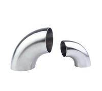 1PC OD 57mm x 2mm 304 Stainless Steel Elbow Welding 90 Degree Pipe Fittings