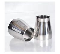 1PC OD 89mm - 63 mm SS304 Stainless Steel Butt Welding Speed Reducer PAJPXPCD