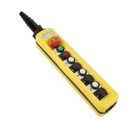 1pc One Speed Control Hoist Crane 8 Pushbuttons Pendant Control Station With Emergency Stop XAC-A8713 NWPNLXEA