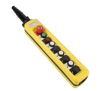 1pc One Speed Control Hoist Crane 8 Pushbuttons Pendant Control Station With Emergency Stop XAC-A8713 NWPNLXEA