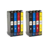 1PC OU 1/2/3SET 39XL Cartouche d'encre Compatible avec Les modèles d'imprimante Expression Home XP-2105 XP-4105 T39X Noir Cyan Magenta Jaune Capacité d'encre 17 ML 16,5 ML(2set)