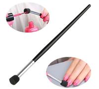 1pc Paillettes Poudre Cueillette Pointage Dégradé Stylo Brosse Éponge Nail Art Outils Uv Gel Peinture Stylo Livraison Directe