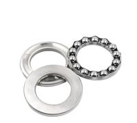 1pc Palier de butée d'avion 51108 51109 51110 51111 51112 51113 51114 51115 51116 51117 51118 51120 51122 51124 Roulement à billes axial(51122 110x145x25mm)